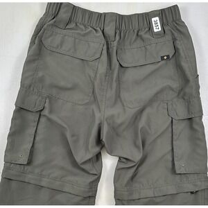 Boy Scouts Of America Convertible Cargo Pants Mens Small Relaxed Fit Green 30x34